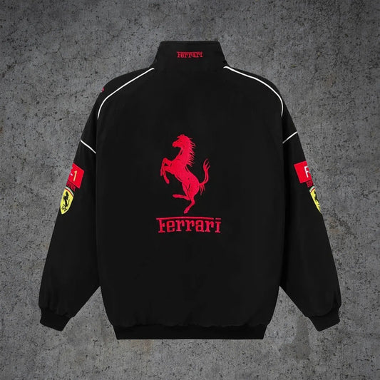 Ferrari F1 Racing Team Jacket – Black