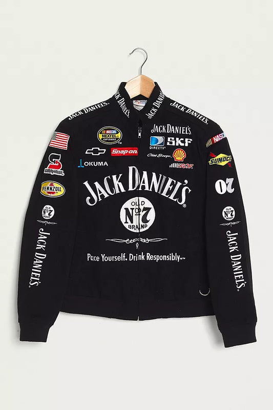 Jack Daniel’s Racing Team Jacket – NASCAR Old No. 7 Edition